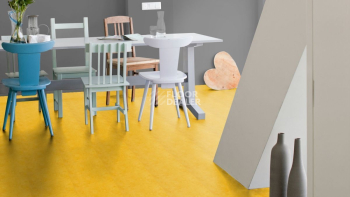 Forbo Marmoleum Click 333251 lemon zest фото 3 | FLOORDEALER